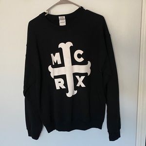 My Chemical Romance MCR Logo Hot Topic Sweater
